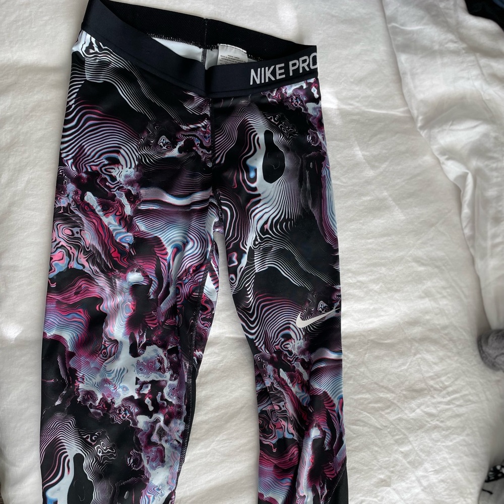 Capri workout Nike pants